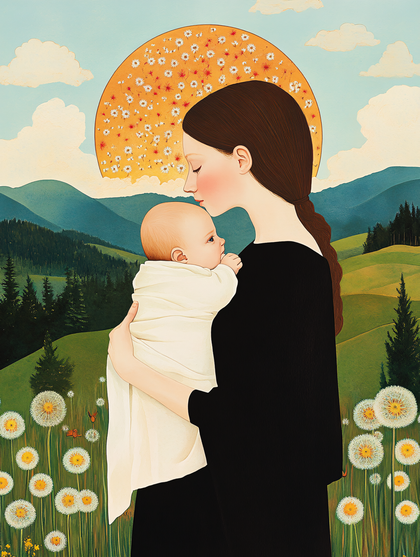 Motherhood Serenity