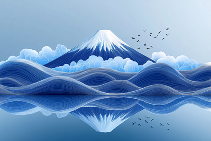 Mount Fuji Serene Landscape