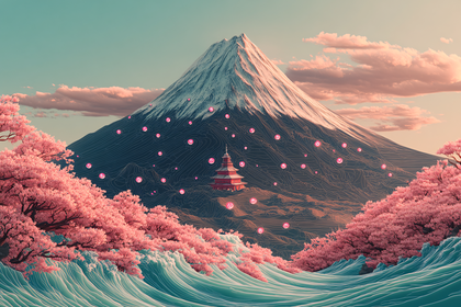 Mount Fuji Serenity