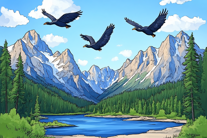 Mountain Eagles