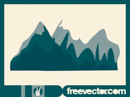 Mountain Free Vector