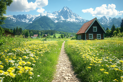 Mountain Meadow Cabin