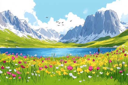Mountain Meadow Vista