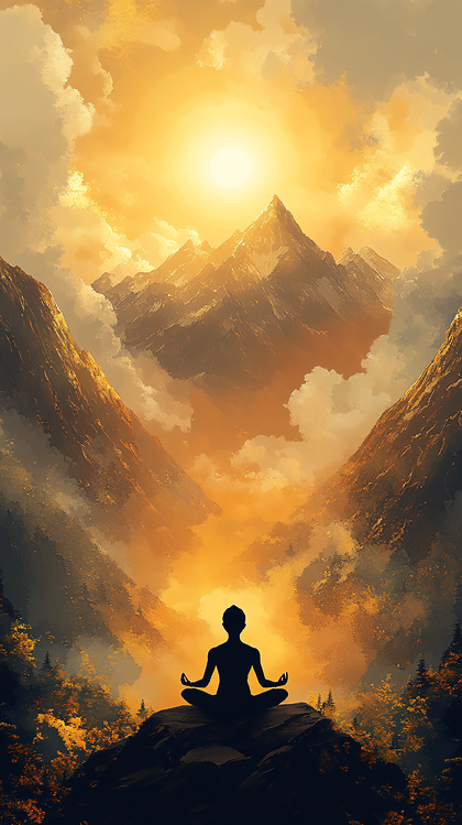 Mountain Meditation