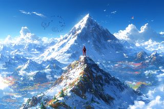 Mountain Peak Explorer