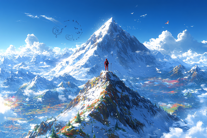 Mountain Peak Explorer