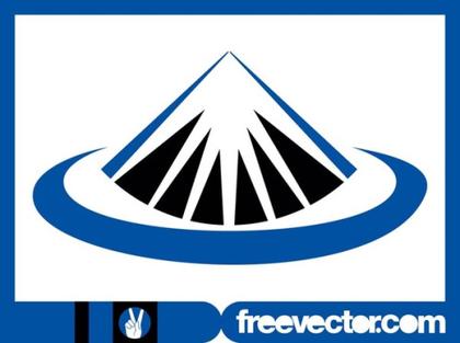 Mountain Top Icon Free Vector