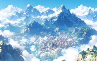 Mountain Valley Town