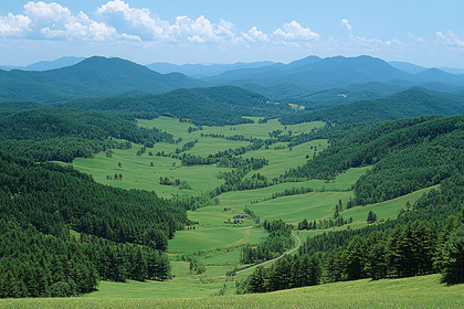 Mountain Valley Vista