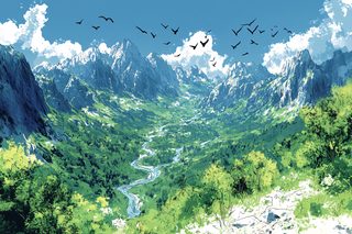 Mountain Valley Vista
