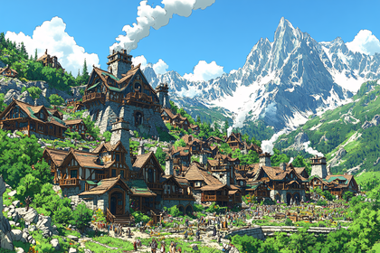 Mountain Village Gathering