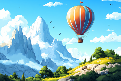 Mountain Vista Balloon Ride