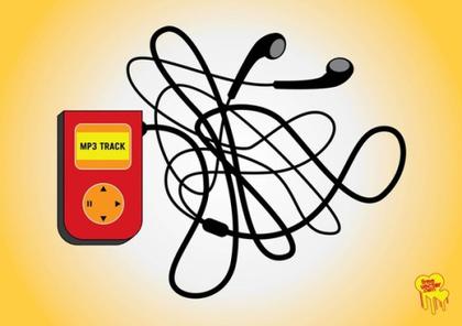 MP3 Player Free Vector