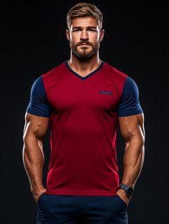 Muscular Man Portrait