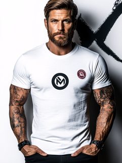 Muscular Man T-Shirt Fashion