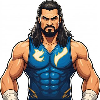 pro-wrestler-portrait