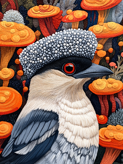 Mushroom Capped Monarch