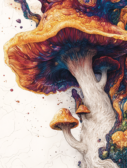 Mushroom Fantasy