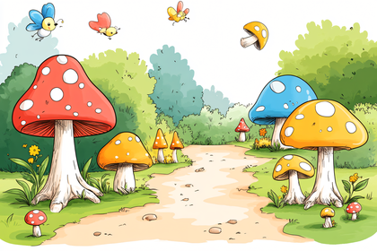 Mushroom Forest Adventure
