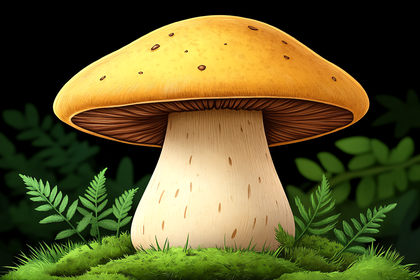 Mushroom Illustration