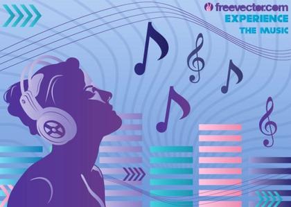 Music Experience Free Vector