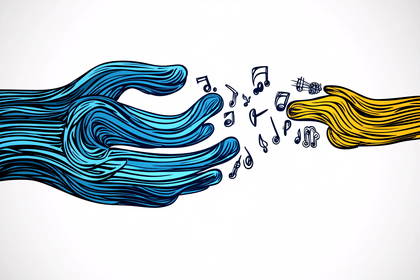 Music Handshake