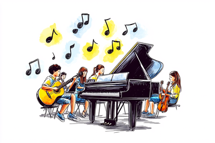 Musical Ensemble Performance