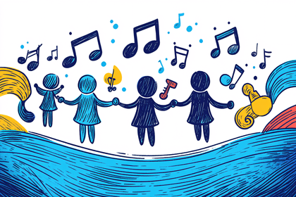 Musical Harmony of Friends