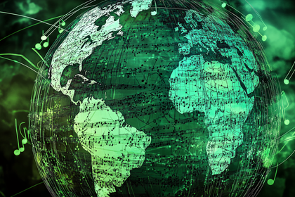 Musical World Globe