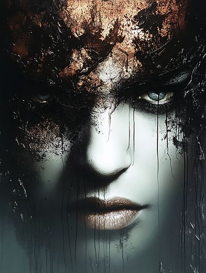 Mysterious Female Portrait
