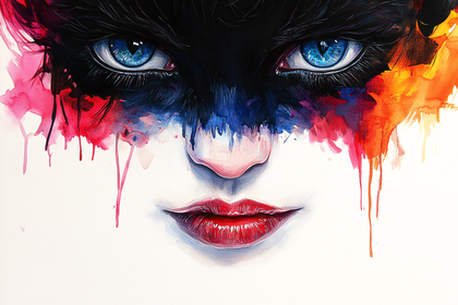 Mysterious Gaze