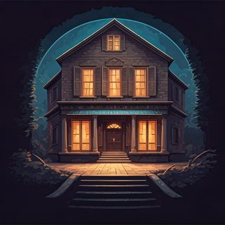 night-haunted-house