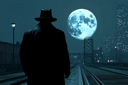 Mysterious Night Watcher