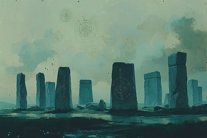 Mysterious Stone Circle