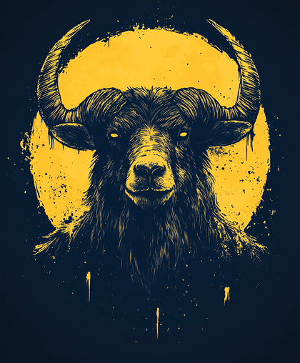 Mystic Bull Head