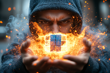 Mystic Cube Flame