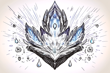 Mystic Lotus Illustration