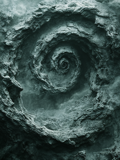 Mystic Stone Spiral