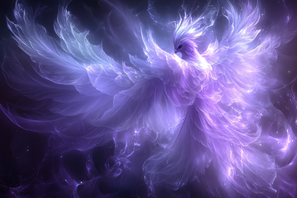 Mystical Celestial Phoenix