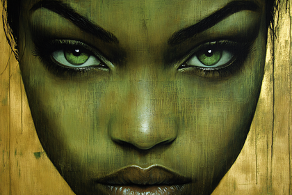 Mystical Emerald Eyes