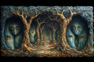 Mystical Forest Guardians
