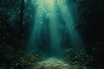 Mystical Forest Path