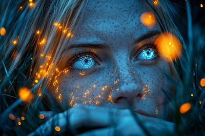 Mystical Gaze