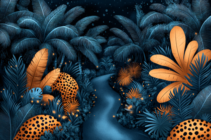 Mystical Jungle Path
