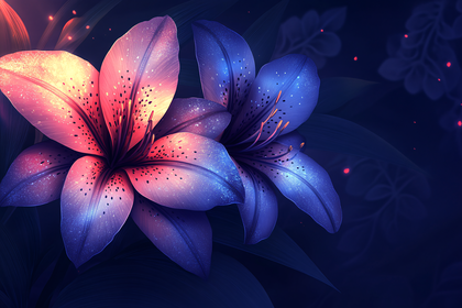 Mystical Lily Bloom