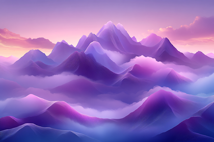 Mystical Mountain Range
