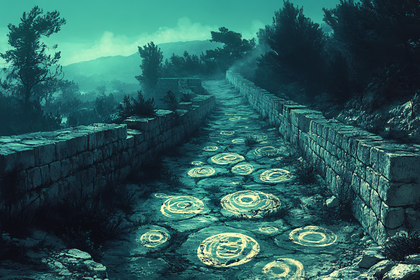 Mystical Stone Path