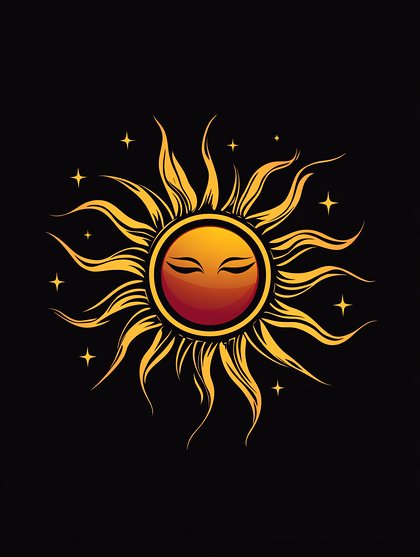 Mystical Sun
