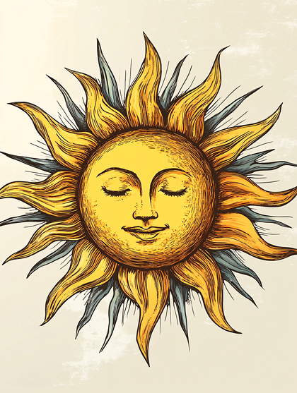 Mystical Sun