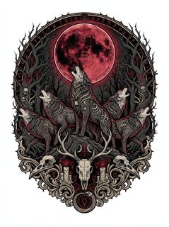 wolf pack moon